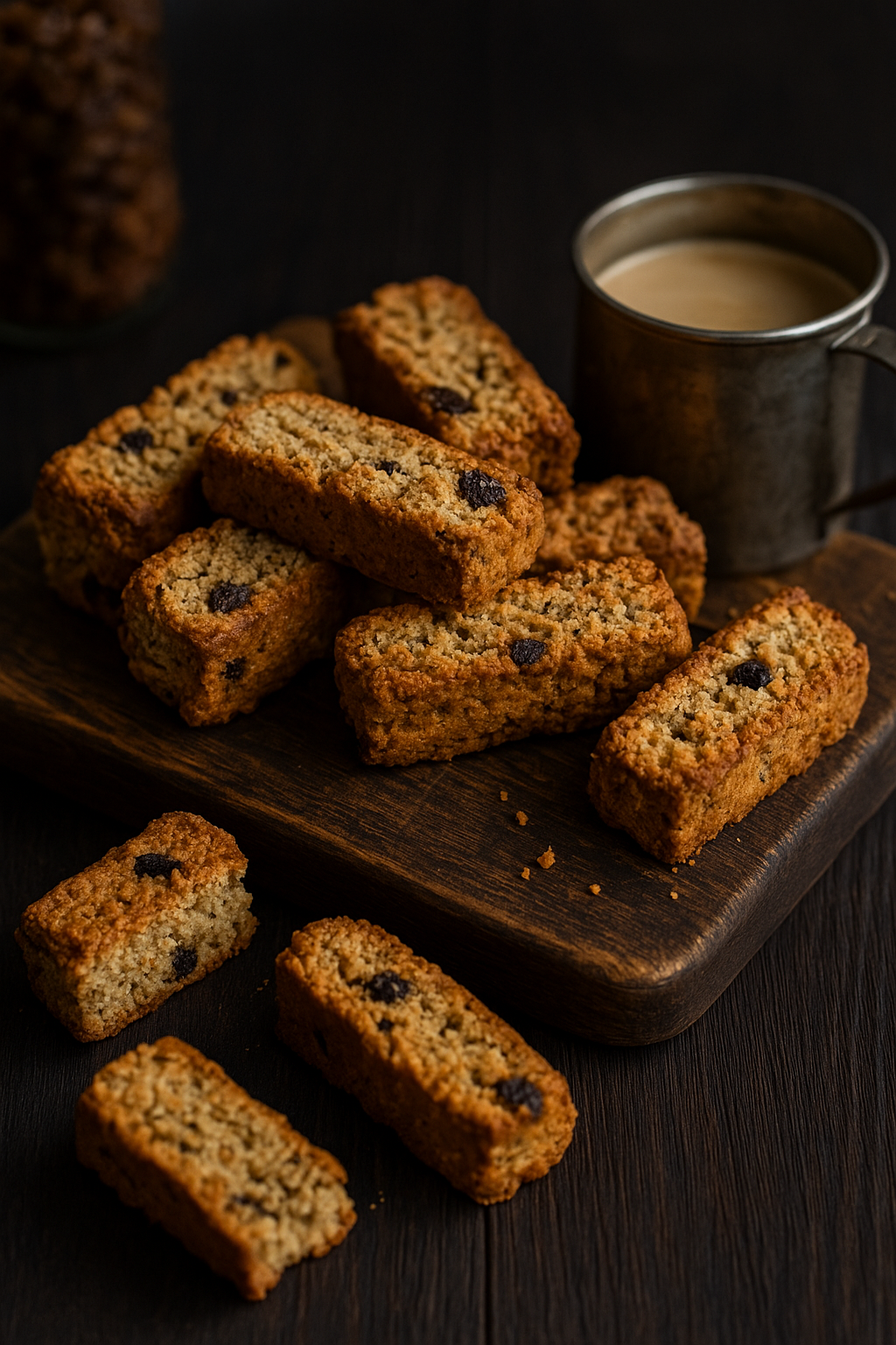 Hellbent Biskuit/Rusks — traditional South African twice-baked fruit beskuit/rusk for dunking